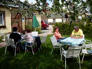 Biergarten  "Zum sch�nen Ast"