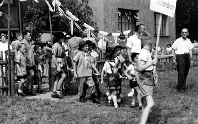 Gartenfest 1957